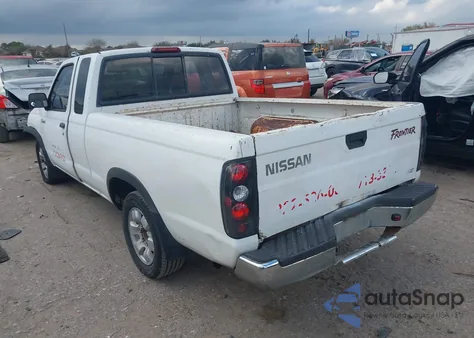 2000 Nissan Frontier Xe z USA, uszkodzony, nr VIN 1N6DD26S2YC357052